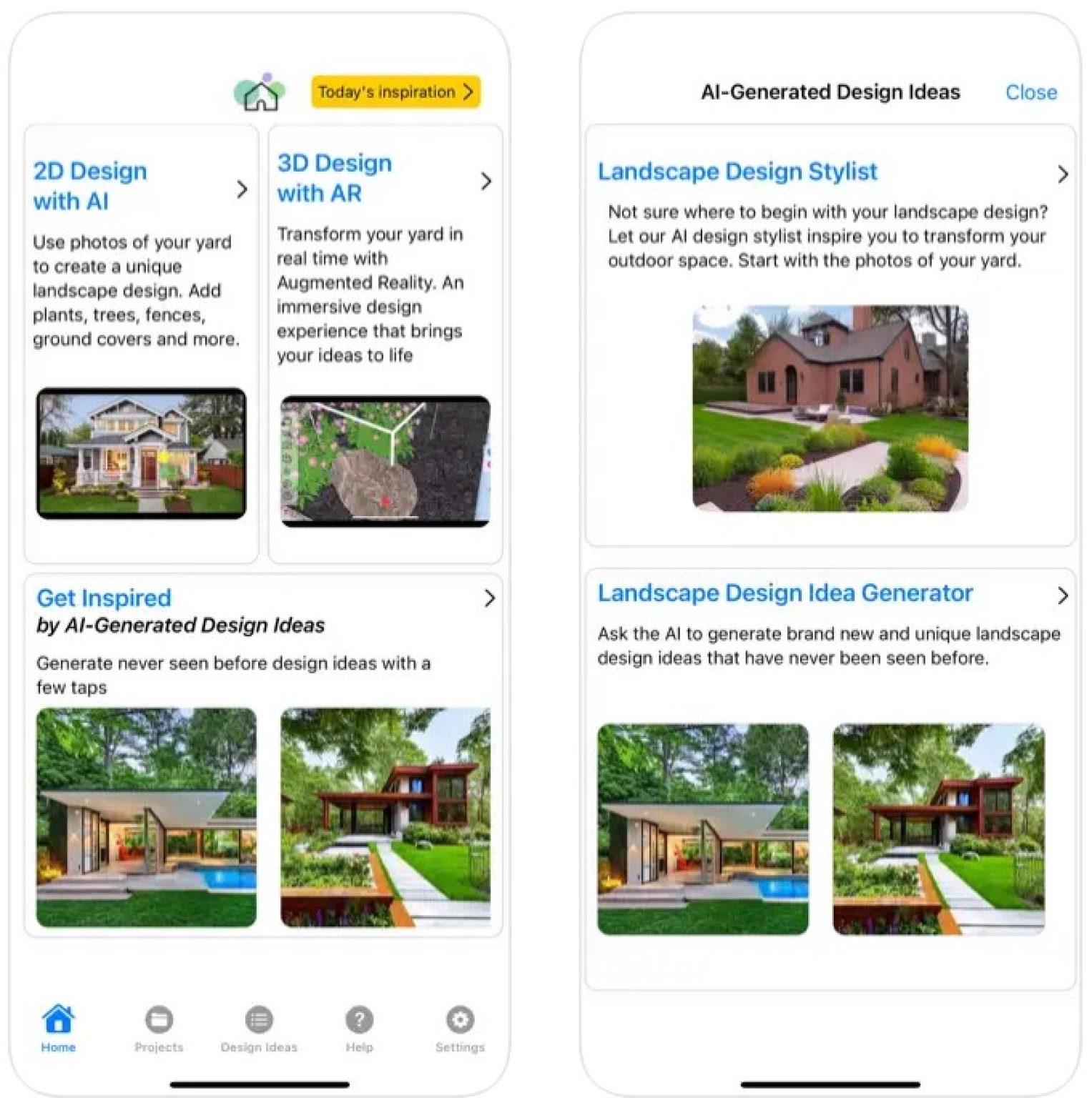 9 Best Backyard Design Apps In 2024 Android IOS Freeappsforme   DreamzAR Landscape Design1 1527x1536 