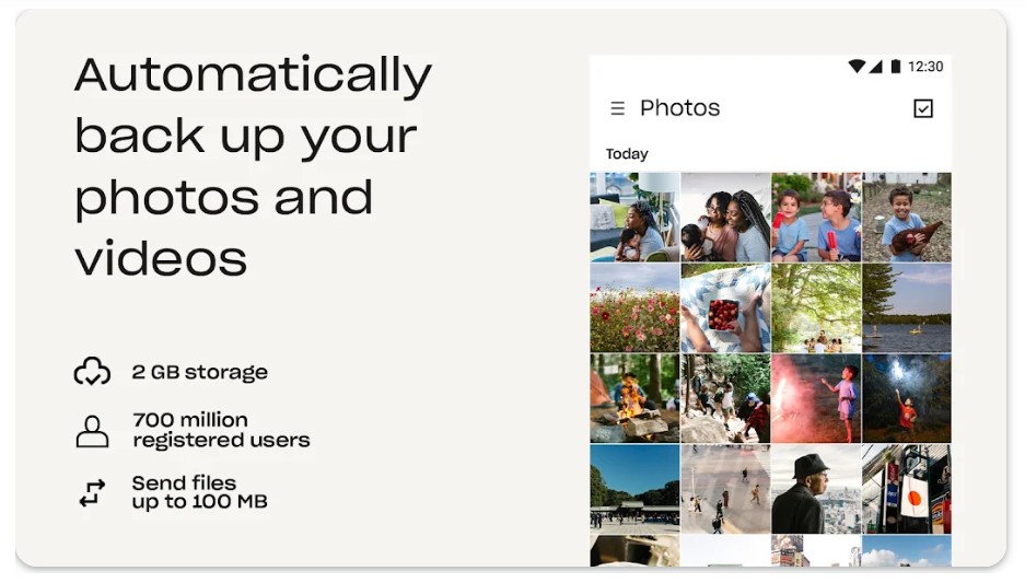 Dropbox: Cloud & Photo Storage1