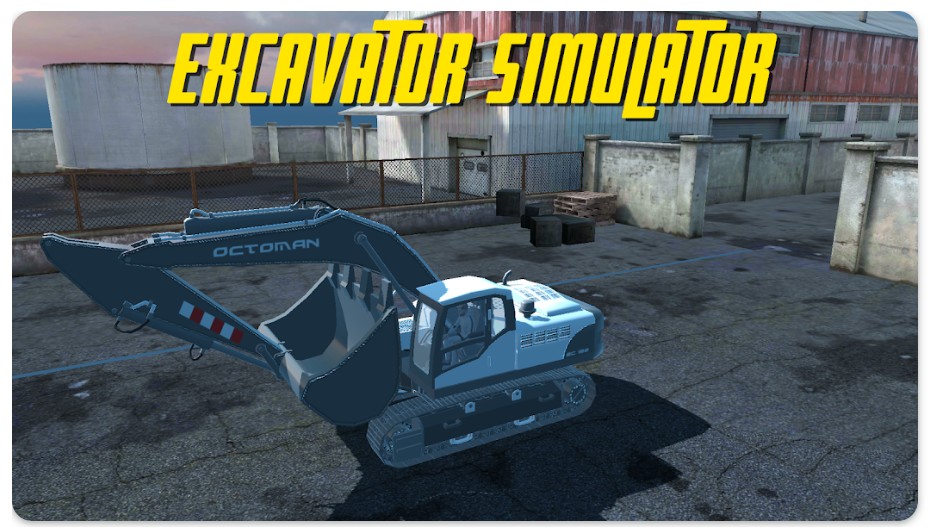 Excavator Simulator Heavy1