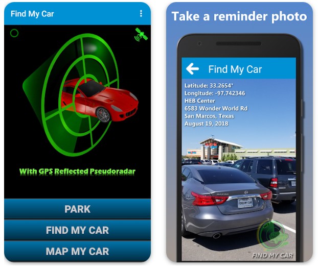 Find My Car - GPS Navigation1