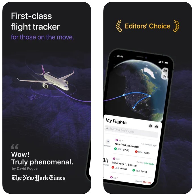 Flighty – Live Flight Tracker1