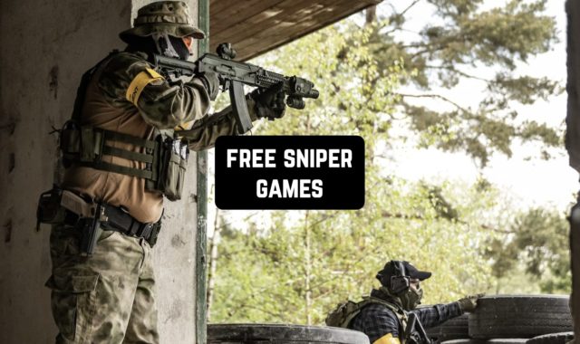 15 Free Sniper Games for Android & iOS