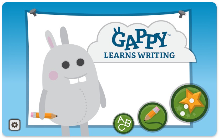 Gappy Learns Writing1