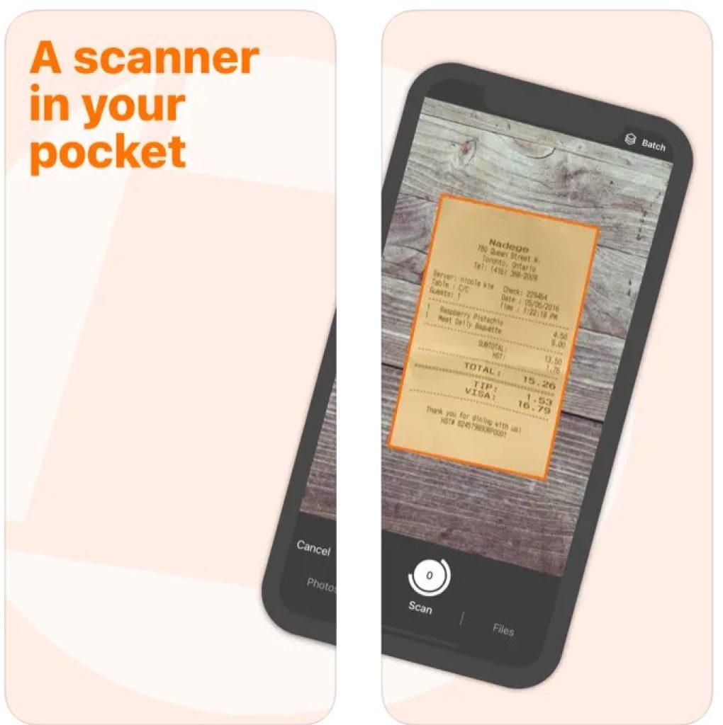 10 Best iPhone Apps to Scan Documents | Freeappsforme - Free apps for ...