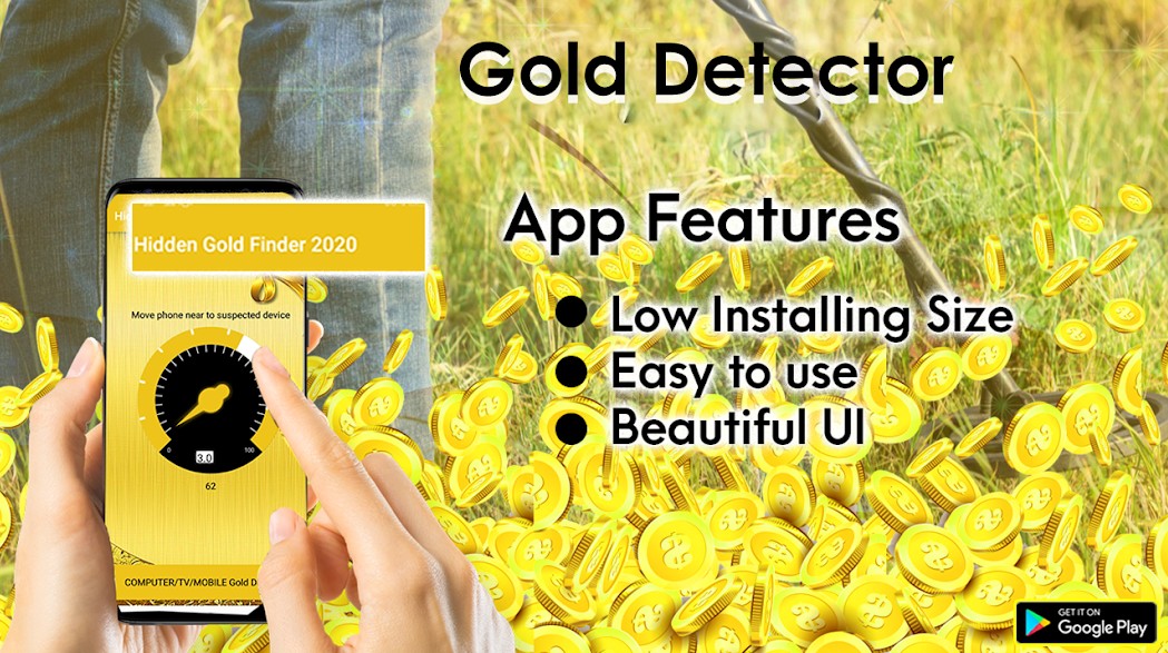 Gold detector | Gold scanner
1