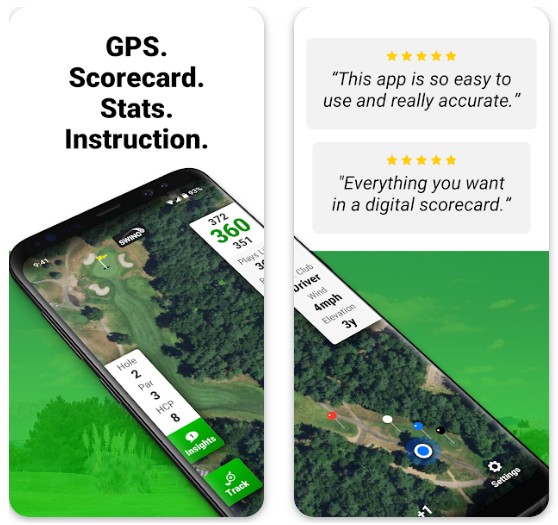 Golf GPS & Scorecard by SwingU1