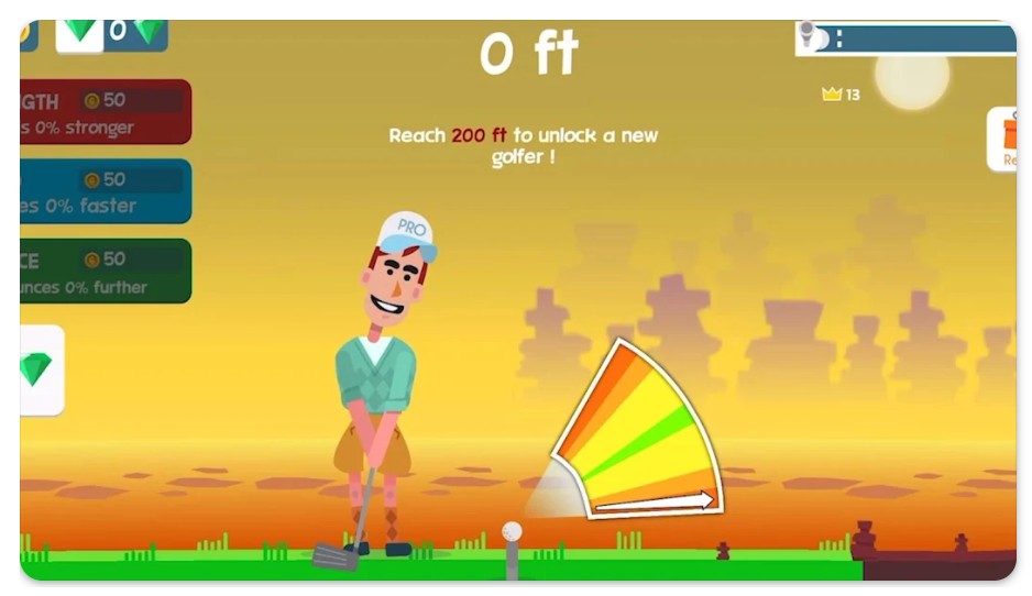 Golf Orbit: Oneshot Golf Games1