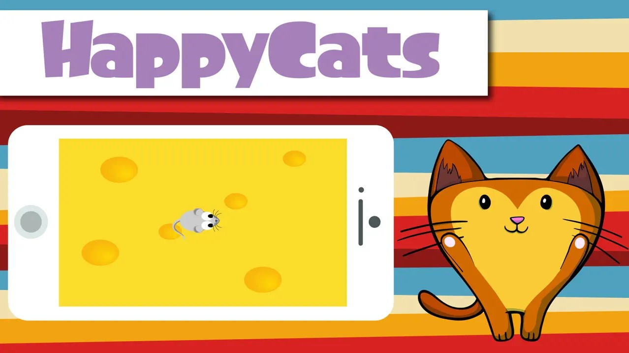 HappyCats games for Cats1