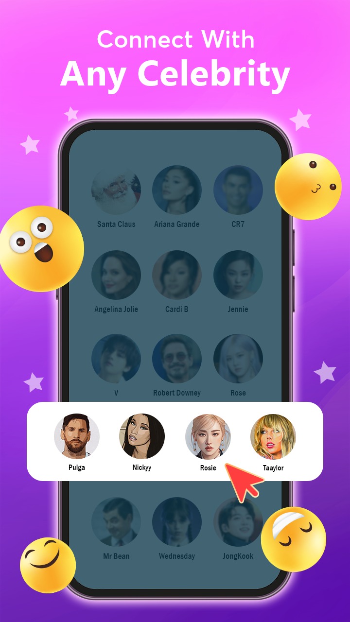 Idol Prank Video Call & Chat4