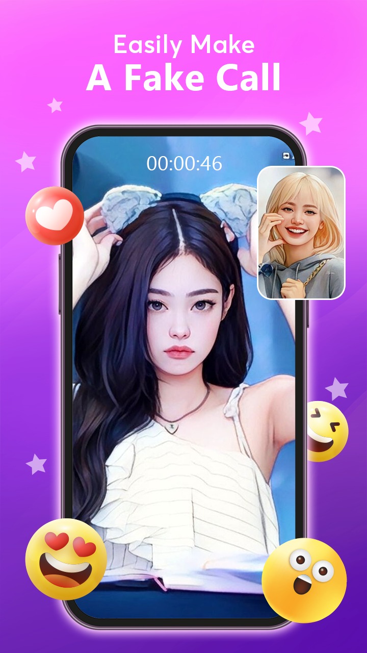Idol Prank Video Call & Chat4
