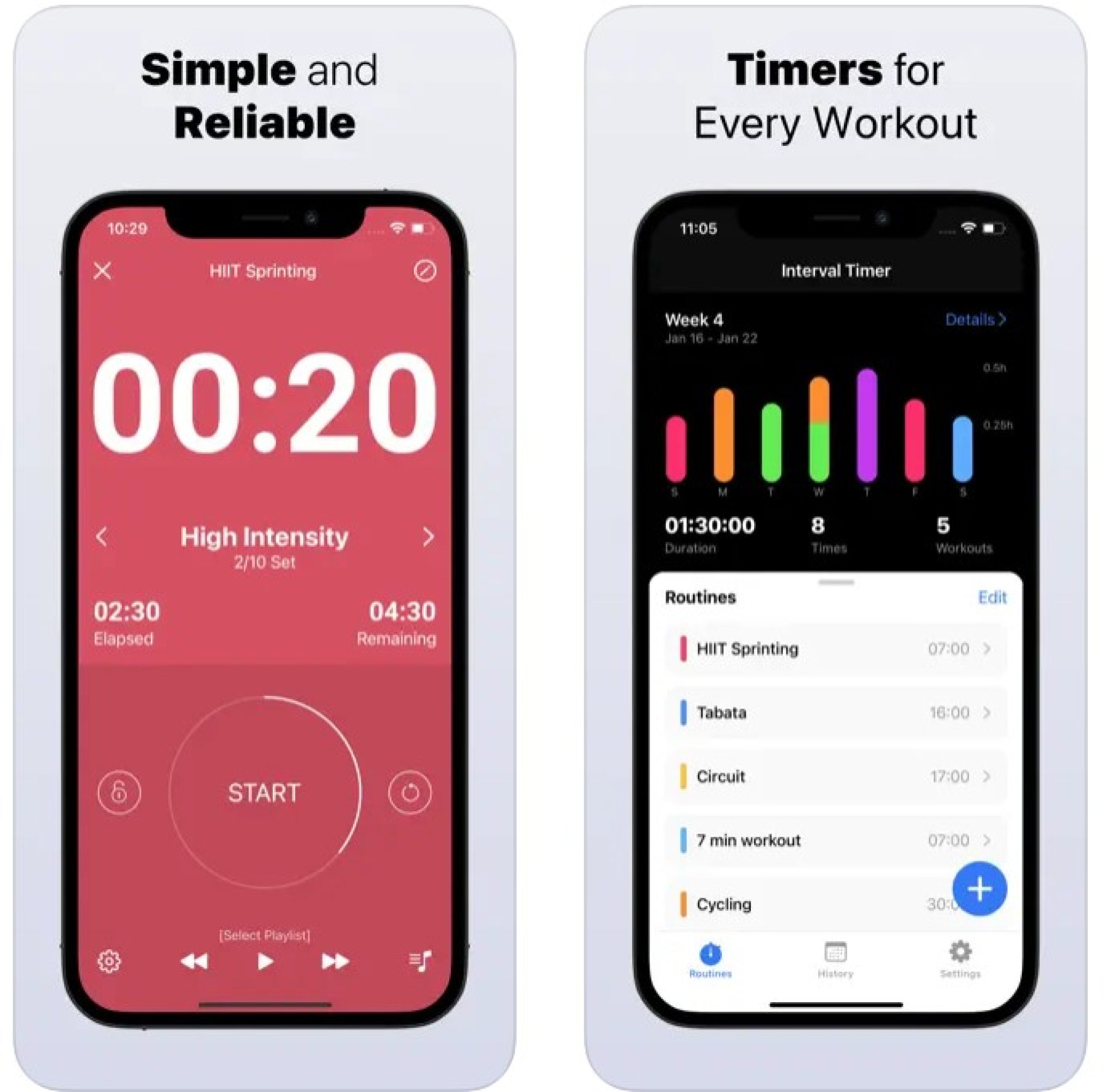 11 Best Interval Timer Apps for Android & iOS Freeappsforme Free