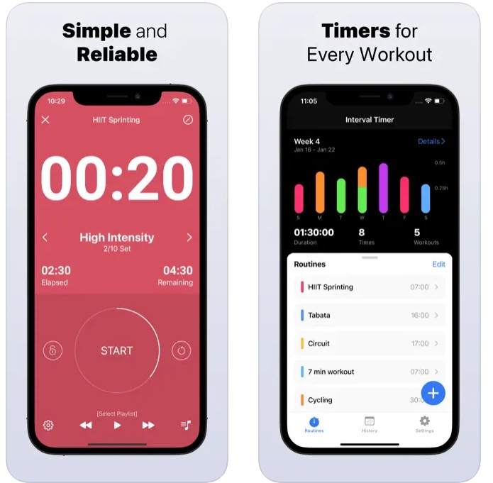Interval Timer - HIIT Workouts1