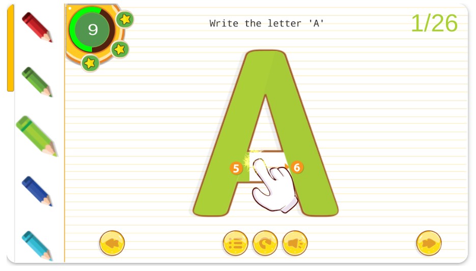Alphabet Tracing And Writing1