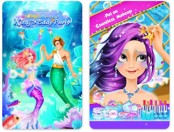 Magic Mermaid Salon1