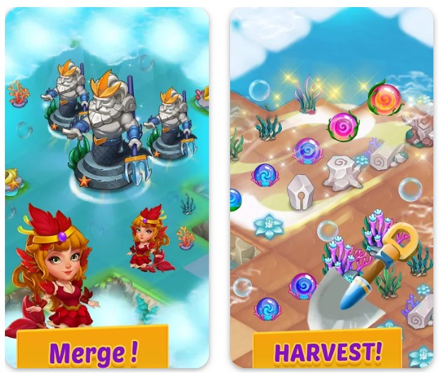 Merge Mermaids-magic puzzles1