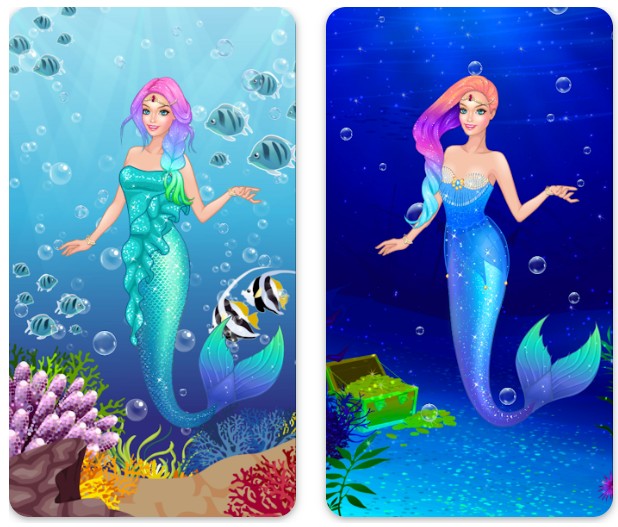 Mermaid Dress Up Game1