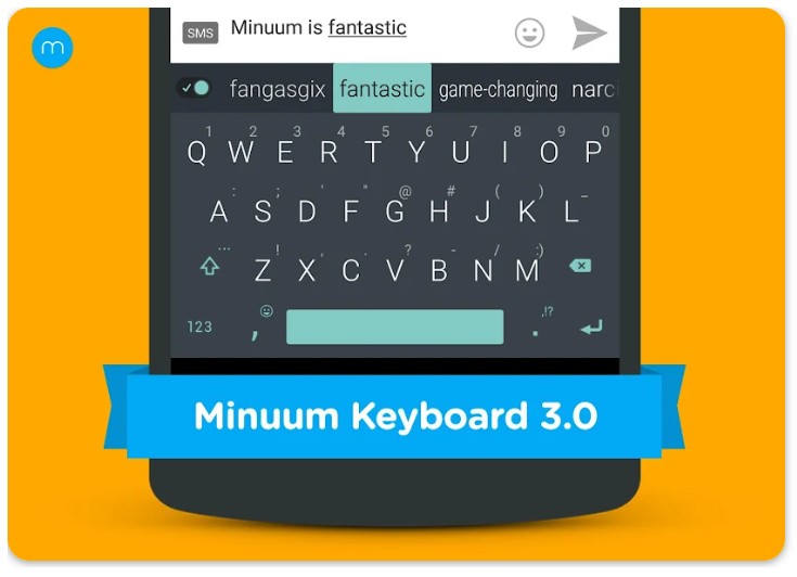 Minuum Keyboard + Smart Emoji1