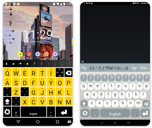 Multiling O Keyboard + emoji1