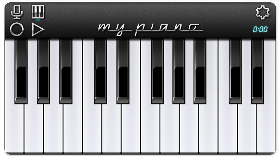 My Piano - Record & Play1