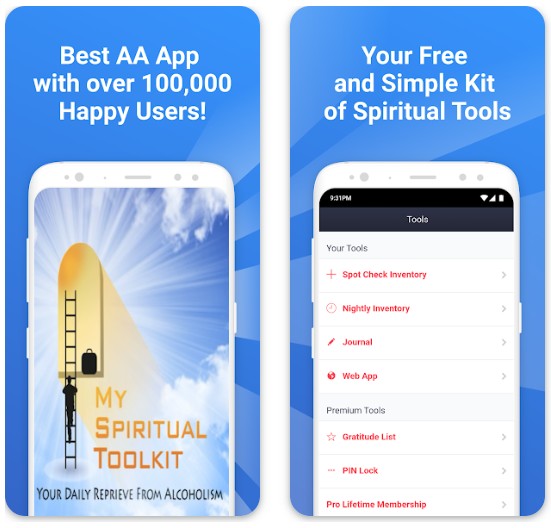 My Spiritual Toolkit AA Steps