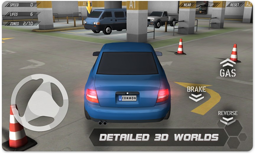 Parking Reloaded 3D1