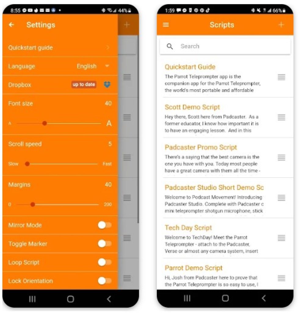 11 Best Teleprompter Apps for Android & iOS Freeappsforme Free apps for Android and iOS