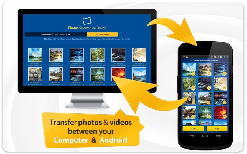 Photo Transfer App1