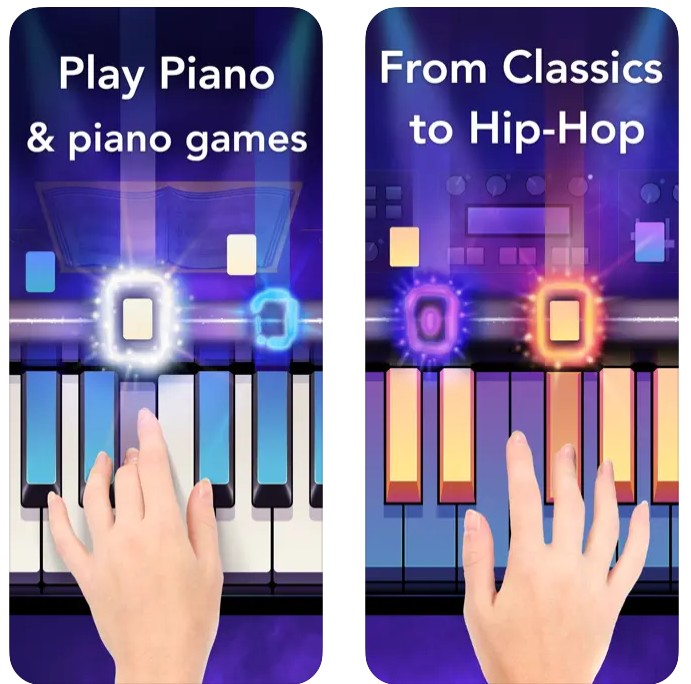 Piano Band: Music Tiles Game1