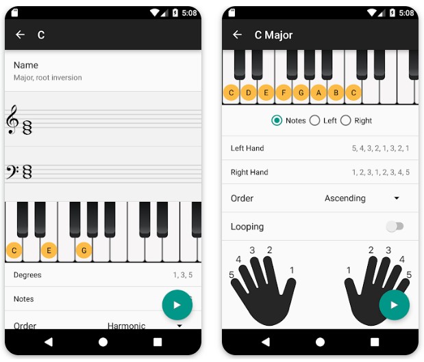 Piano Chords and Scales1