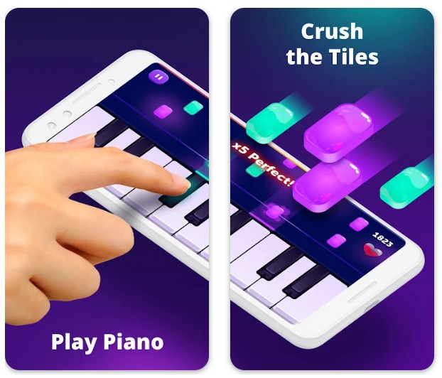 Piano Crush - Keyboard Games1