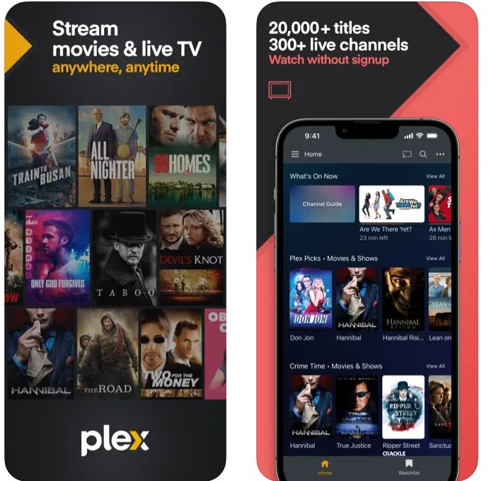 Plex: Stream Movies & TV1
