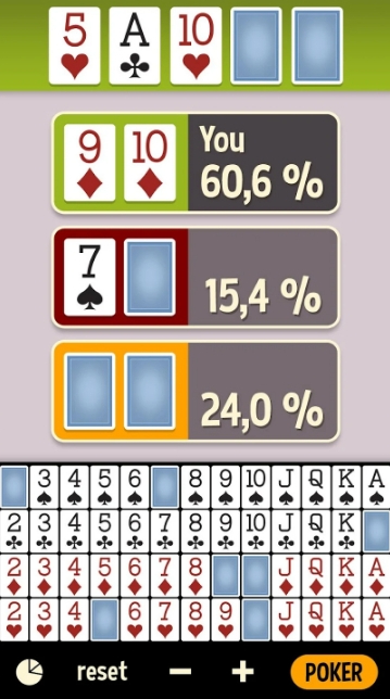 Poker Odds Calculator Offline 1