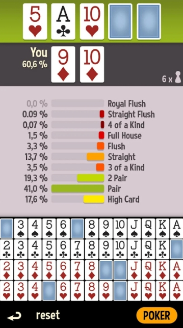 Poker Odds Calculator Offline 2