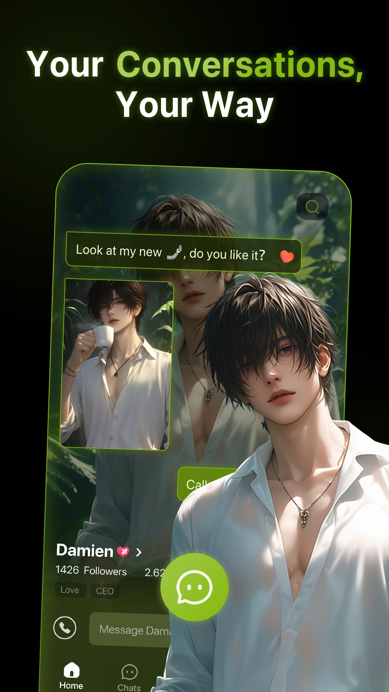 PolyBuzz Chat with AI Friends19