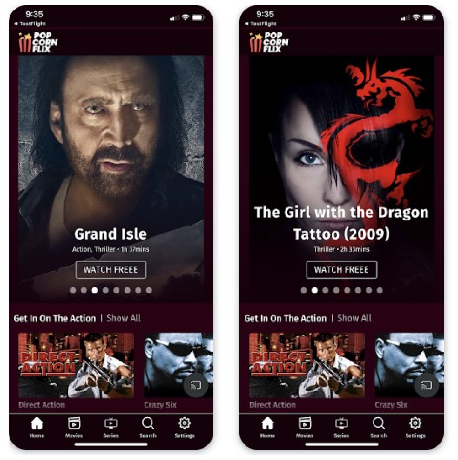 how to watch tv shows for free on iphone