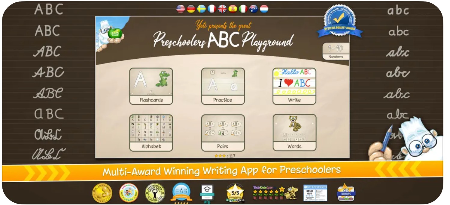Preschoolers ABC Playground1