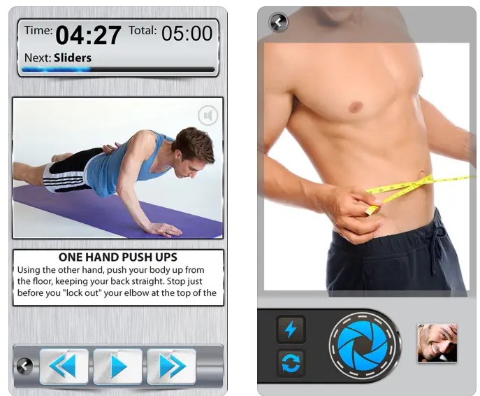Push-Up Routines PRO+ Muscle Body-Building Workout1