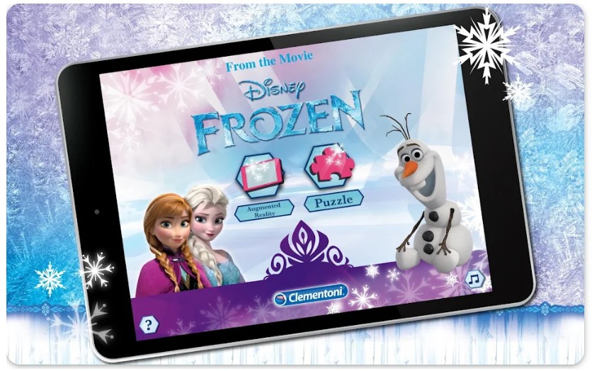 Frozen: Disney’s Deluxe Storybook1
