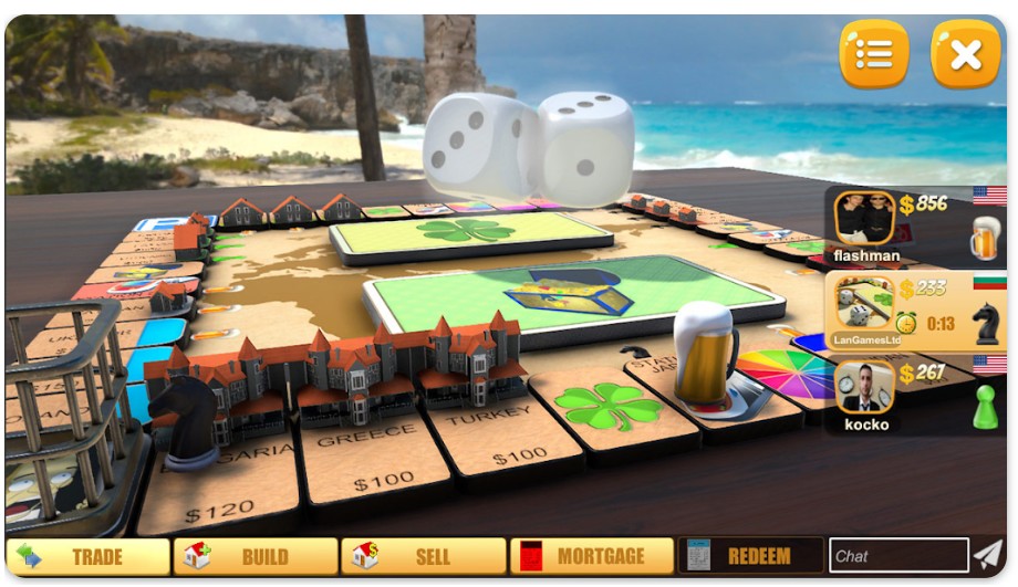 Rento - Dice Board Game Online1