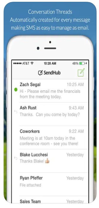 SendHub - Business SMS1