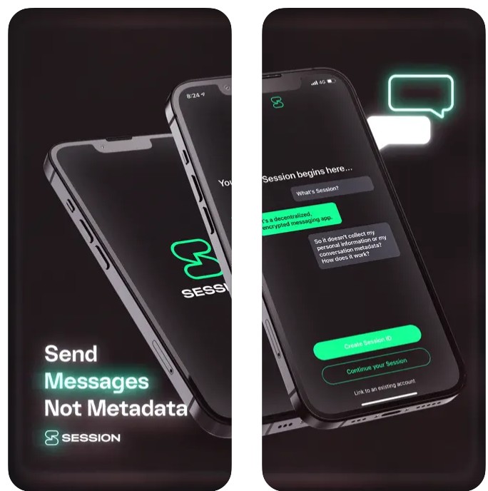 Session - Private Messenger1