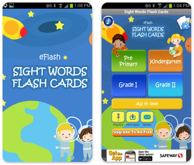 Sightwords Flashcards for Kids1