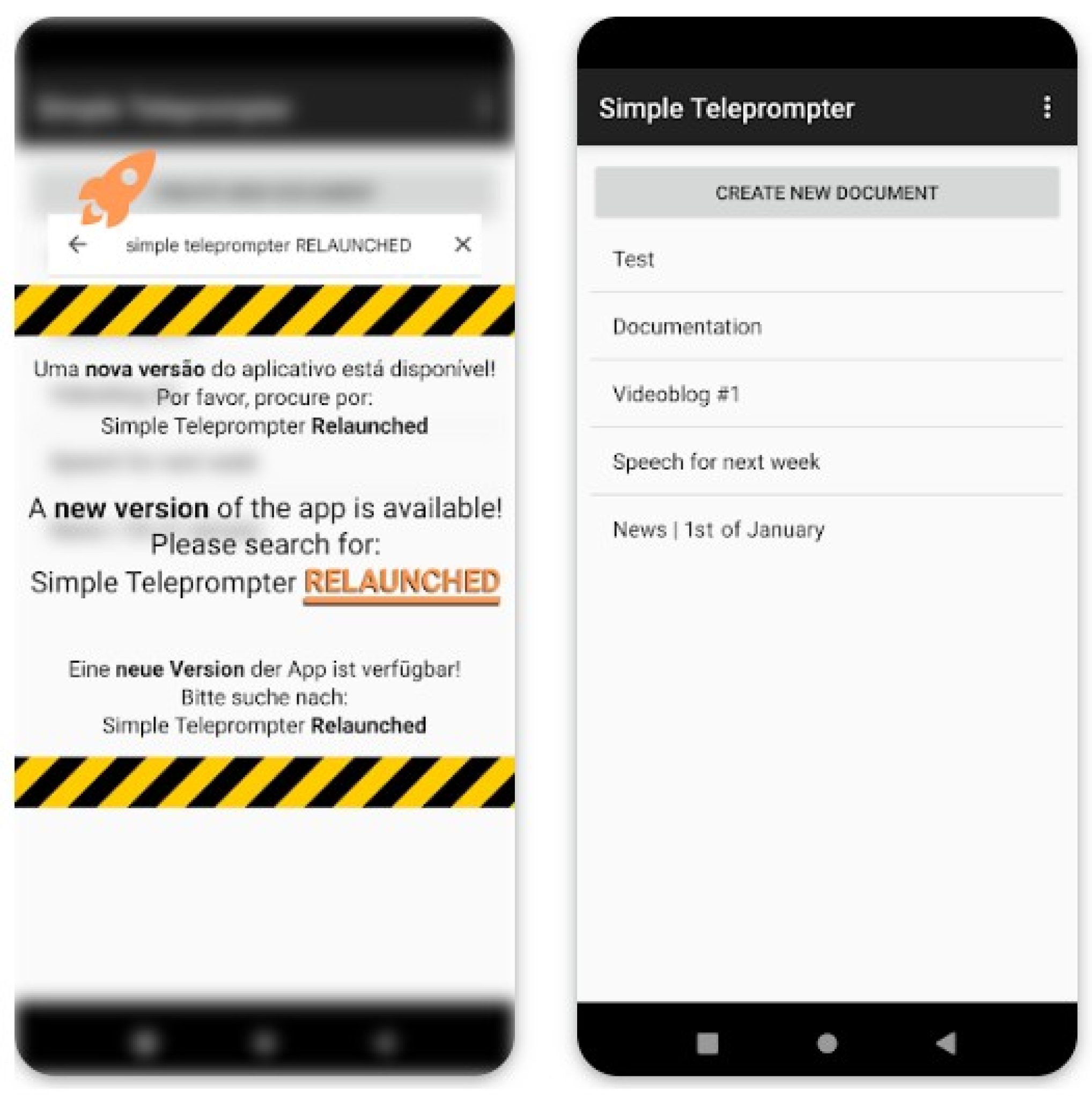11 Best Teleprompter Apps for Android & iOS Freeappsforme Free apps for Android and iOS