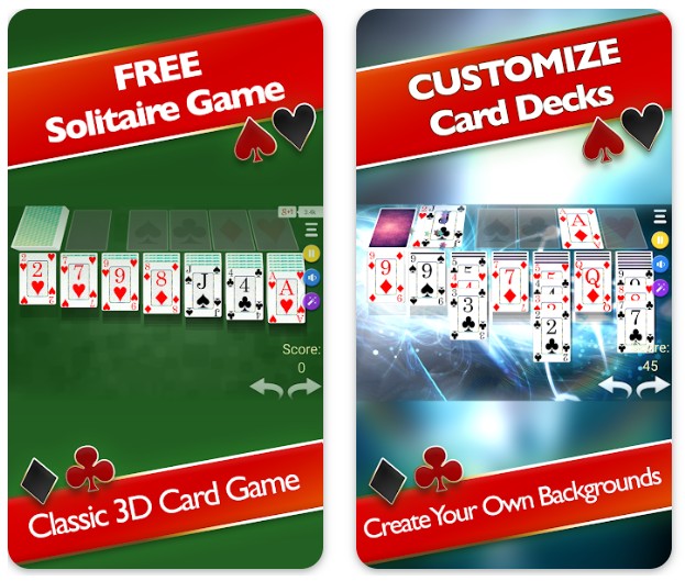 Solitaire 3D - Solitaire Game1
