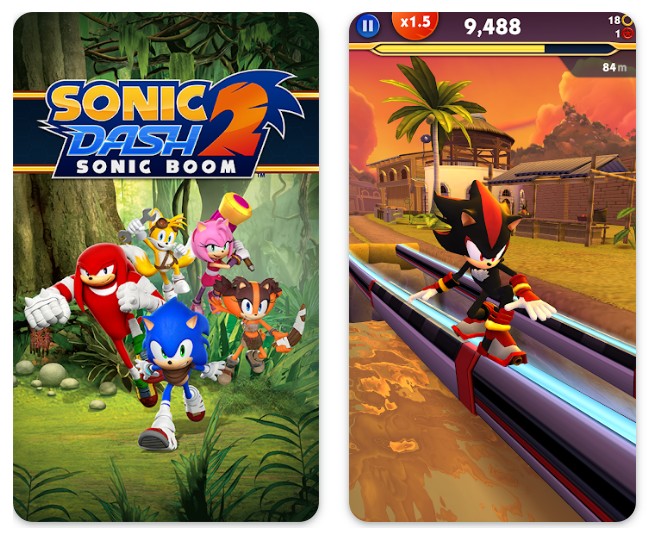 Sonic Dash 2: Sonic Boom
1