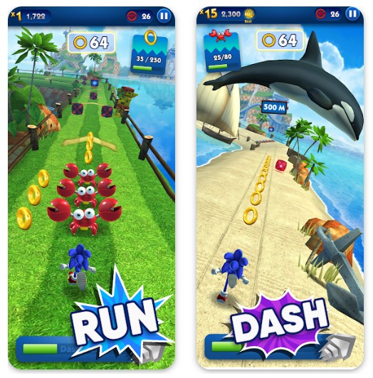 Sonic Dash - Endless Running1