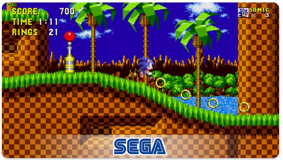 Sonic the Hedgehog™ Classic1
