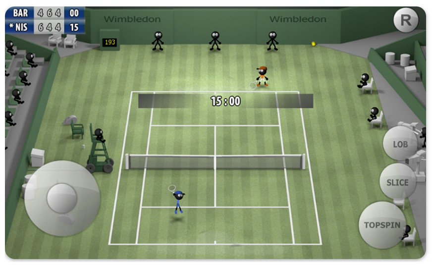 Stickman Tennis - Career1