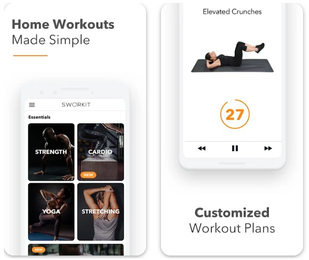 Sworkit Fitness & Workout App1