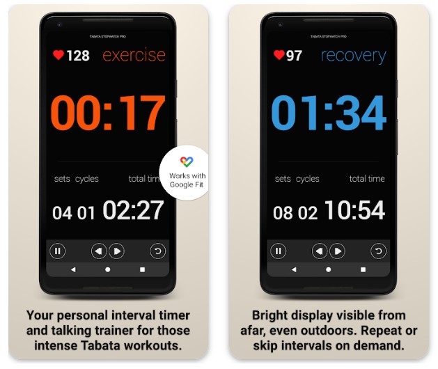 Tabata Timer and HIIT Timer
1